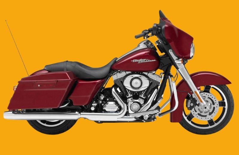 Harley Street Glide em Campinas